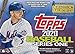 2020 Topps Baseball Series #1 Unopened Blaster Box of Packs with 99 Cards Including One EXCLUSIVE Rookie Card Restrospective RC Logo Commemorative Medallion Card