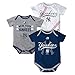 New York Yankees Infant Three Strikes Bodyuit Set of 3
