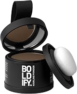 Boldify Hairline Powder - Root Touch Up Hair Color Light Brown 24-Hour