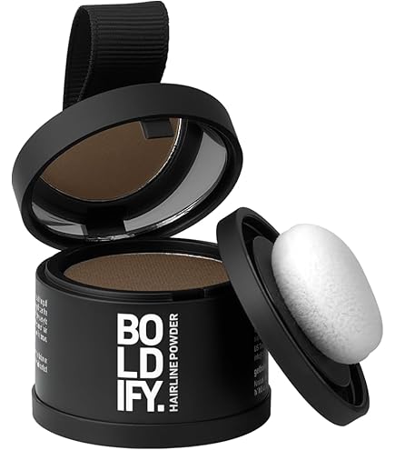 Amazon.com: The Face Shop Quick Hair Puff - Natural Brown - Root