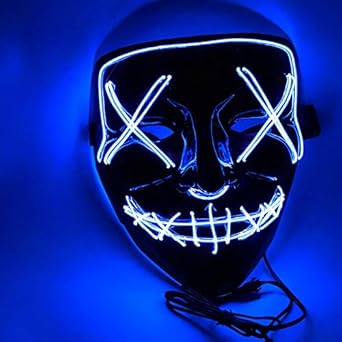 mascara la purga led amazon