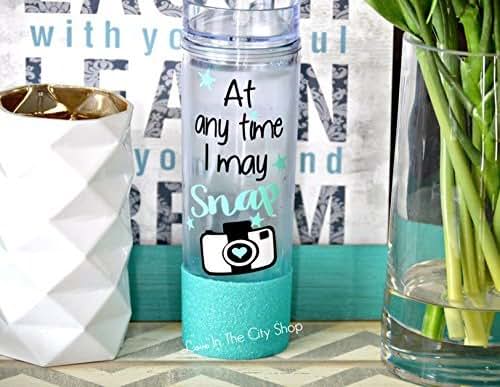 Amazon.com: Camera Tumbler, Camera Water Bottle