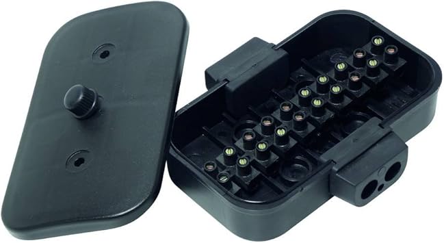 Carpoint Caja de conexíon de Cables PVC 10P 12V: Amazon.es: Coche y moto