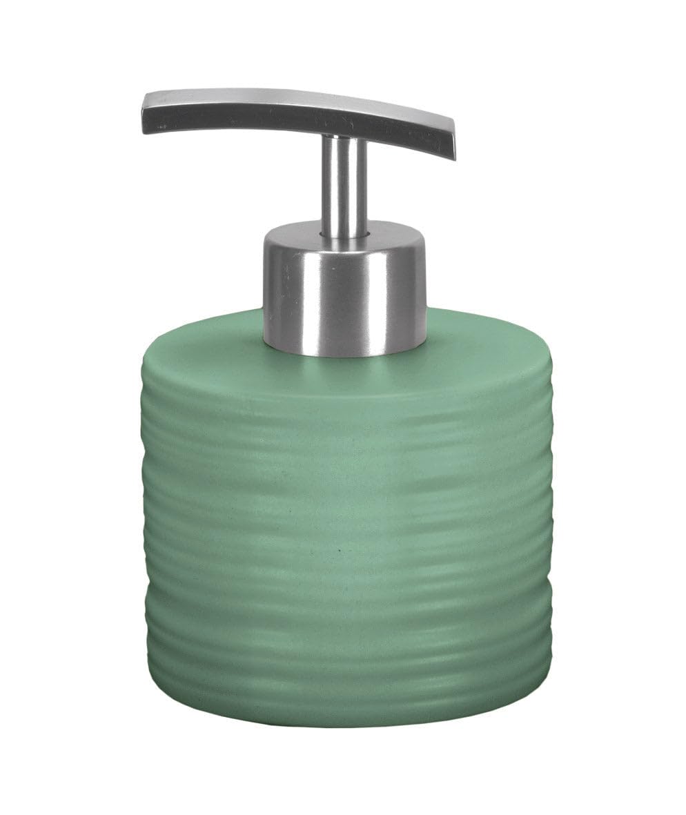 Kleine Wolke Sahara Accessories Porcelain Stoneware Maledivia Soap Dispenser Bottle โ image 1