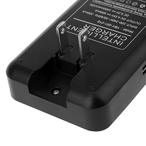 Sfmn Universal Battery Charger with USB Output Port for 3.8V High-voltage Battery of Samsung Galaxy S5 S2 S3 S4 J5, Note 4 3 2, Edge, LG Optimus G4 G3 G2 HTC (2018 Mobile Universal Battery Charger)