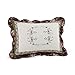 Modern Heirloom Collection Brooke Cotton Filled Standard Sham, 20 by 26-Inch