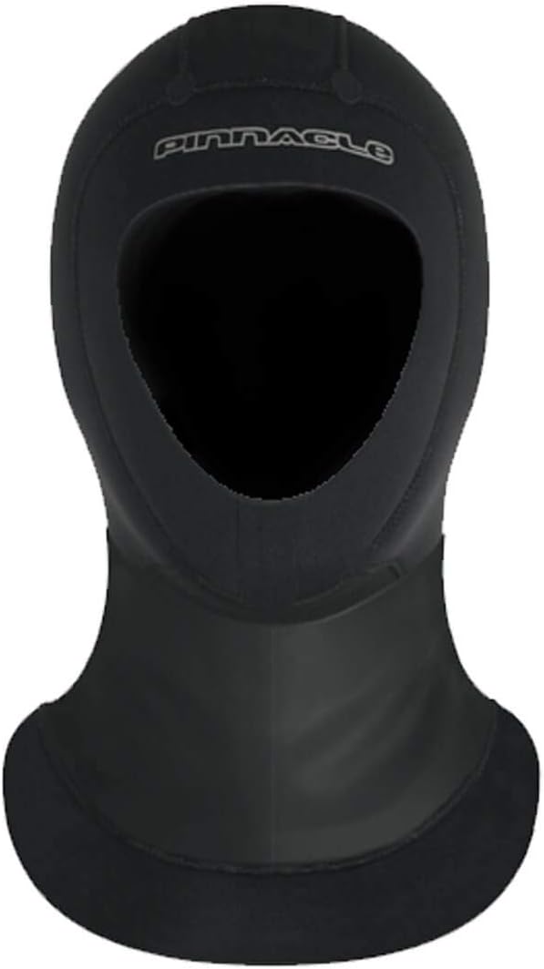 Pinnacle 7mm Merino Lined Zippered Hood