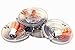 HTTMT MT293-001-SK Turn Signal Lens Compatible with Harley Davidson Electra Glides Road King Heritage Smoke