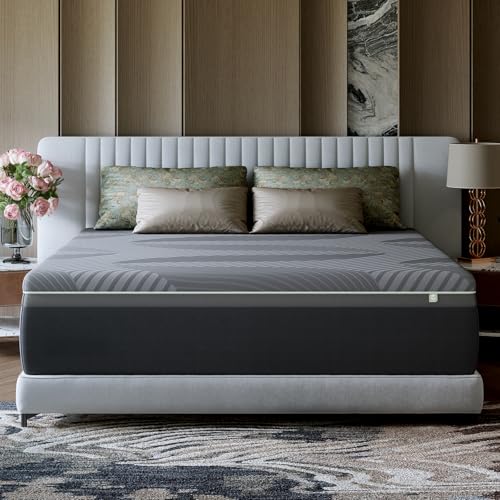 Novilla 14 Inch Queen Mattress, Queen Size Memory Foam Mattress