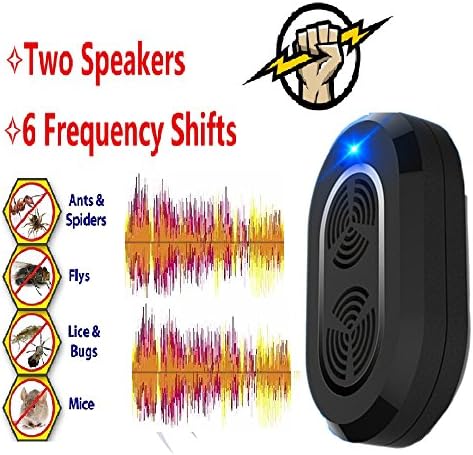 Ulrasonic mosquito repellent ultrasonic pest repeller outdoor pest control  indoor mosquito repellent for kids electromagnetic