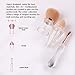 Makeup Brushes Zoreya(TM) 3 in 1 New TRIO Complexion 3x High Efficient Multipurpose Professional Makeup Brushes set Kit with Maximum Application, Bronzer Brush, Blender Sponge (Angled Brow Set)