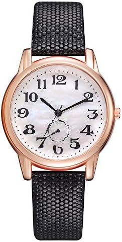 Women Fashion Watches,veyikdg Luxury Lady Girls Leisure Set Auger Leather Stainless Steel Quartz Numerals Watch Female Unique Valentine's Day Present Creative Birthday Gifts Wristwatch