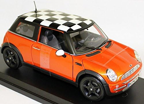 maisto mini cooper 1 18