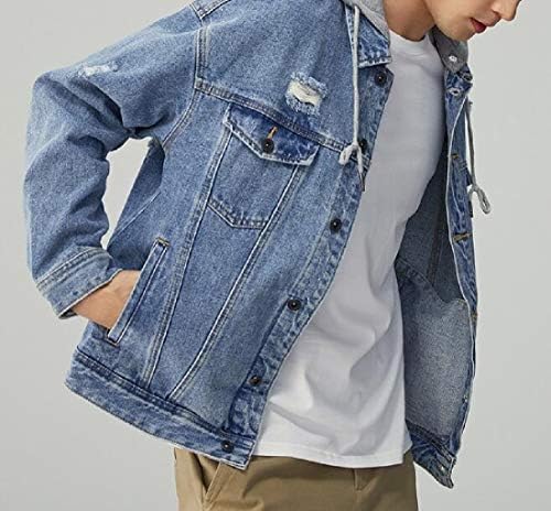 denim sweat jacket