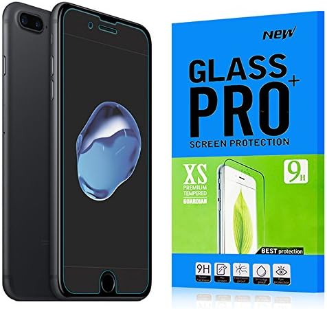 Apple iPhone 7 Plus / iPhone 8 Plus Tempered Glass Screen Protector,southsunny (Matte) 9H Hardness,Anti-Fingerprint,Anti-Scratch,Anti-Fingerprint Screen Protector For iPhone 7 Plus / iPhone 8 Plus