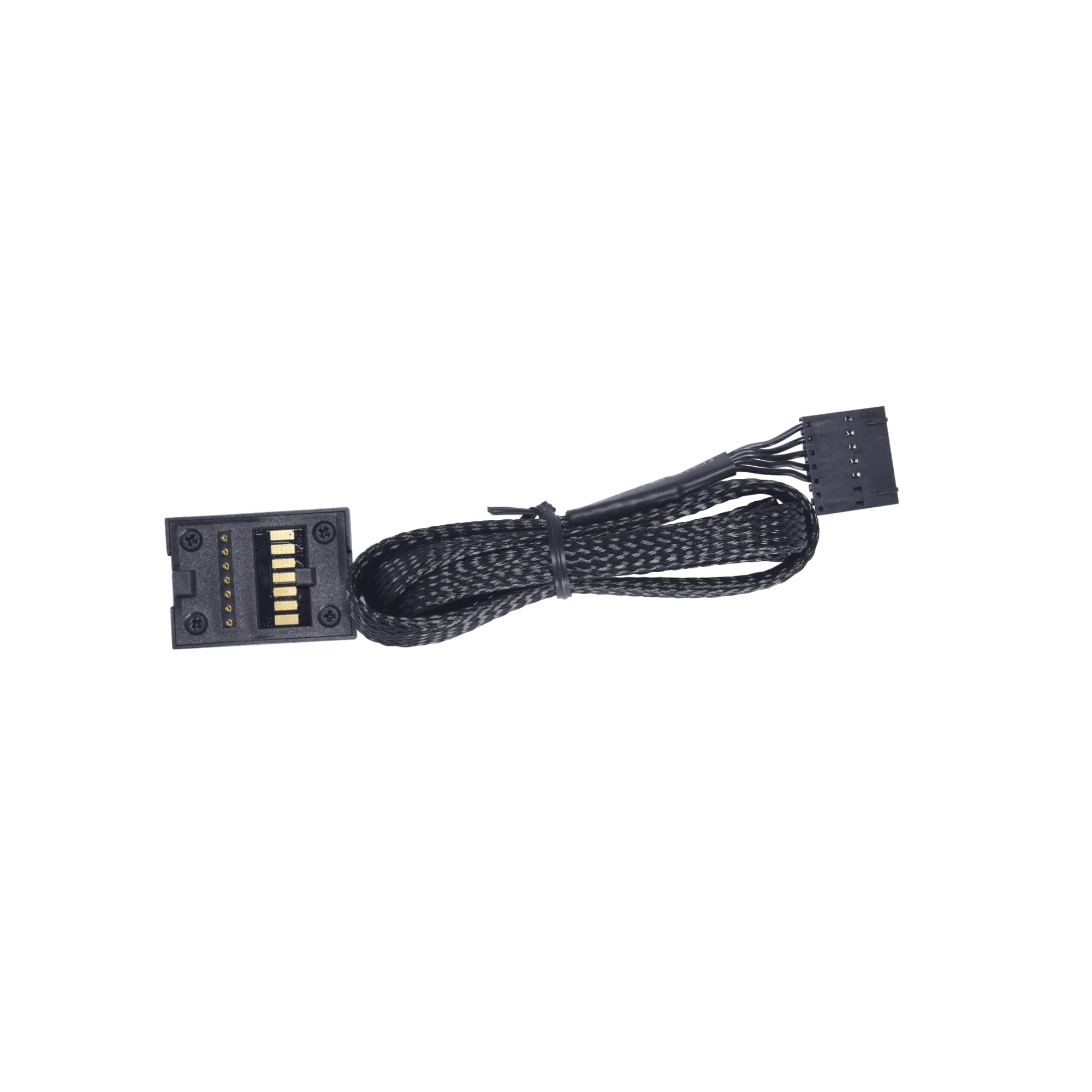 Lian Li UNI Fan TL 120 -Daisy -Chain Style- LCP Fan Blades- Triple Pack- Black - with Controller - (12TL3B.US)