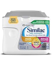 Similac Pro-Advance Non-GMO Infant Formula with Iron, with 2'-FL HMO, for Immune Support, Baby Formula, Powder, 23.2 Ounce