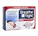 Breathe Right Extra Strong, One Size Fits All Nasal Strips, 44 Count - Tan (Pack of 2)
