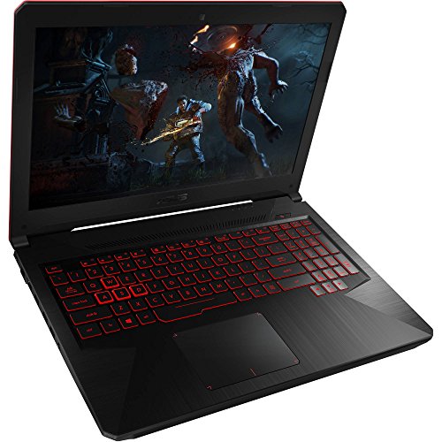 ASUS TUF Gaming Laptop FX504GE-BS73, 15.6 Full HD, Intel Six-Core i7-8750H (up to 4.1 GHz), 4GB DDR5 NVIDIA GTX 1050 Ti, 8GB DDR4, 1TB HDD + 128GB SSD