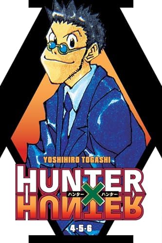 Amazon.com: Hunter x Hunter (3-in-1 Edition), Vol. 3: Includes