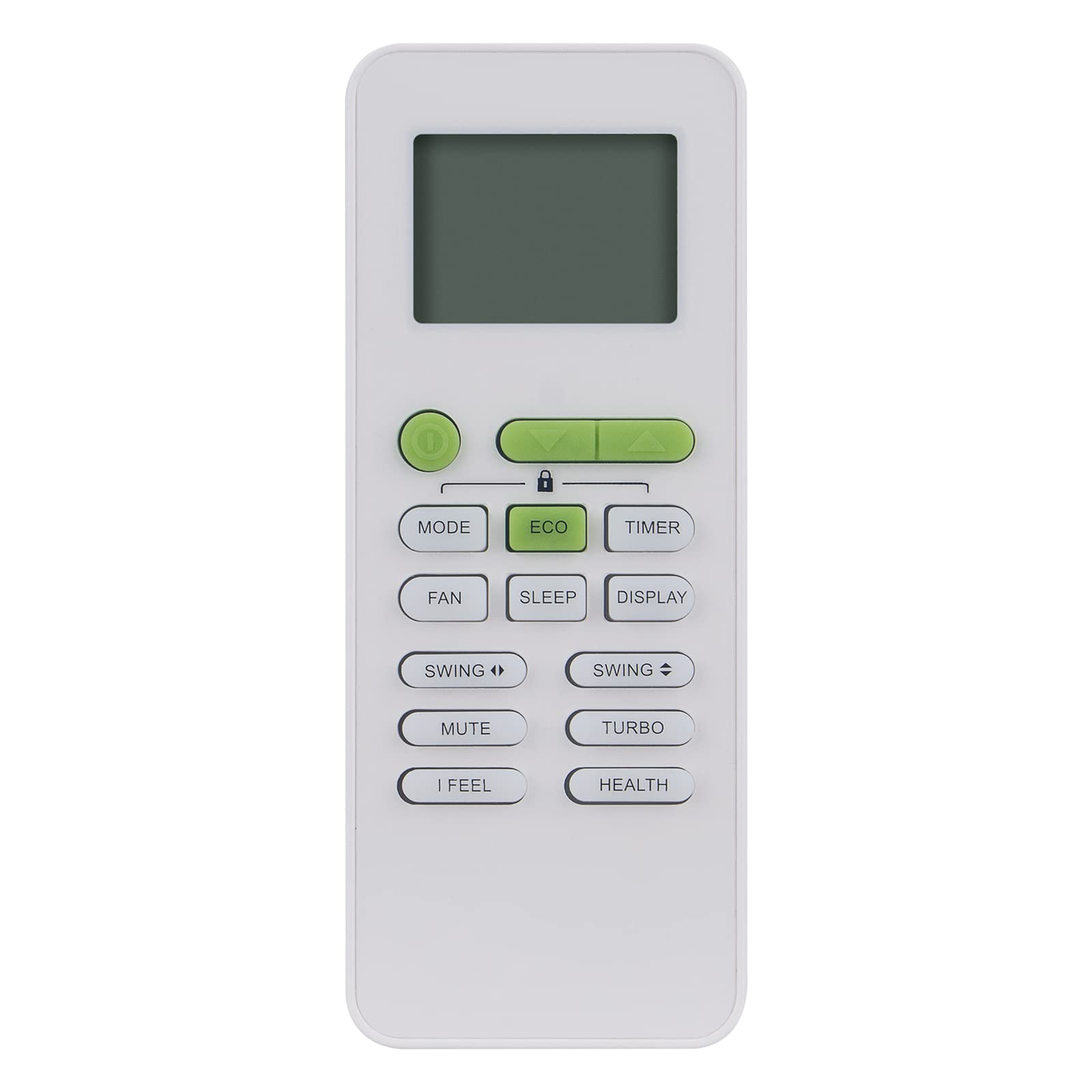 VINABTY GYKQ-52 Air Conditioner Remote Control Compatible with TCL GYKQ-52 Air Conditioner