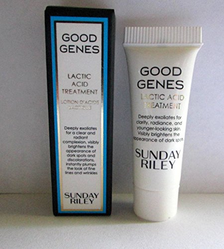 Sunday Riley Good Genes All-In-One Lactic Acid Treatment deluxe sample - 0.17 oz by Sunday Riley