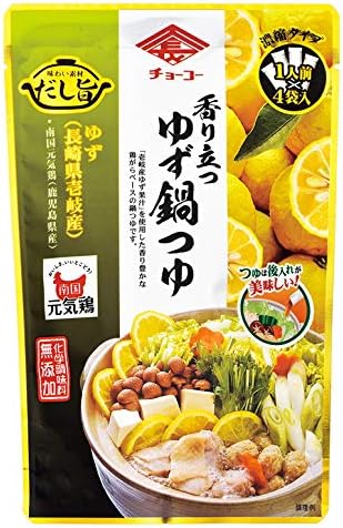 Amazon チョーコー 香り立つゆず鍋つゆ 1ml 5個 チョーコー 和風だし 通販