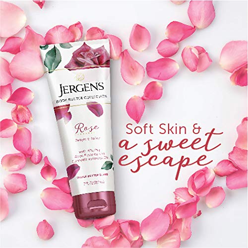 jergens rose body lotion