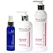 RemySoft Glam Rocker Rapid Renewal System - Safe for Hair Extensions, Weaves and Wigs - Salon Formula Shampoo, Conditioner & Leave-In Conditioner - Gentle Sulfate-free Lather