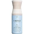 Virtue Clarifying Detox Sulfate Free Shampoo with Charcoal Powder to Remove Excess Oil and Product Build Up, Color Safe, 4 Fl Oz