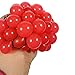 VANKER 1Pc Stress Relief Squeezing Soft Rubber Vent Grape Ball Hand Wrist Toy Random Color