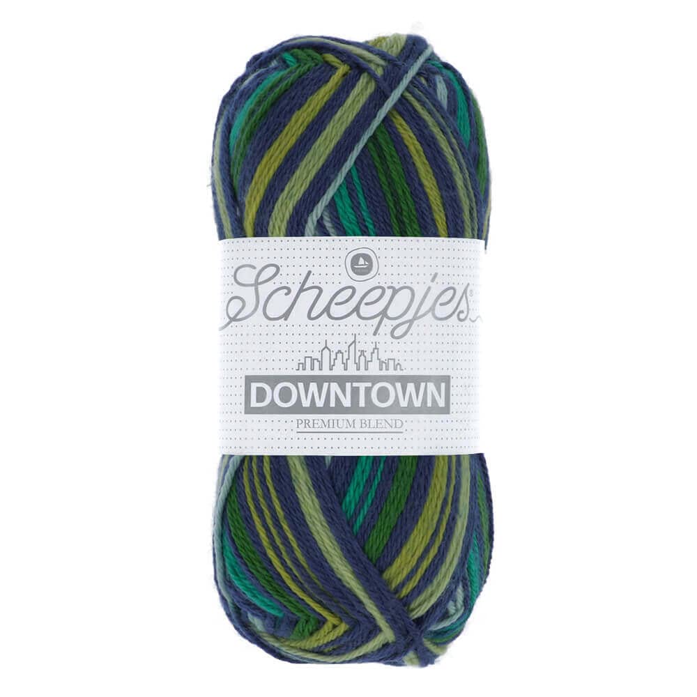 Scheepjes - Scheepjes Downtown 417 Lakeside Yarn - 1x50g