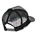 Summer Foam Mesh Trucker Cap - Grey Black