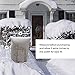 Pipe Insulation Cover by Pipe Warmers – The Original Backflow Preventer, Sprinkler Freeze Protection – Highly Insulated Pouch – Outdoor Winter Irrigation, Sprinkler, Spigot, Cover. (14 X 18, Sand)