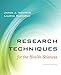 Research Techniques for the Health Sciences