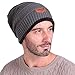 Fsz Men's Winter Warm Hat Outdoor Sport Beanie(Gray)