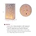 30 Packs Luminary Paper Lantern, Candle Tealight Tea Light Bag Bags - Flame Resistant Paper for BBQ Party Wedding Reception Party and Event Decor