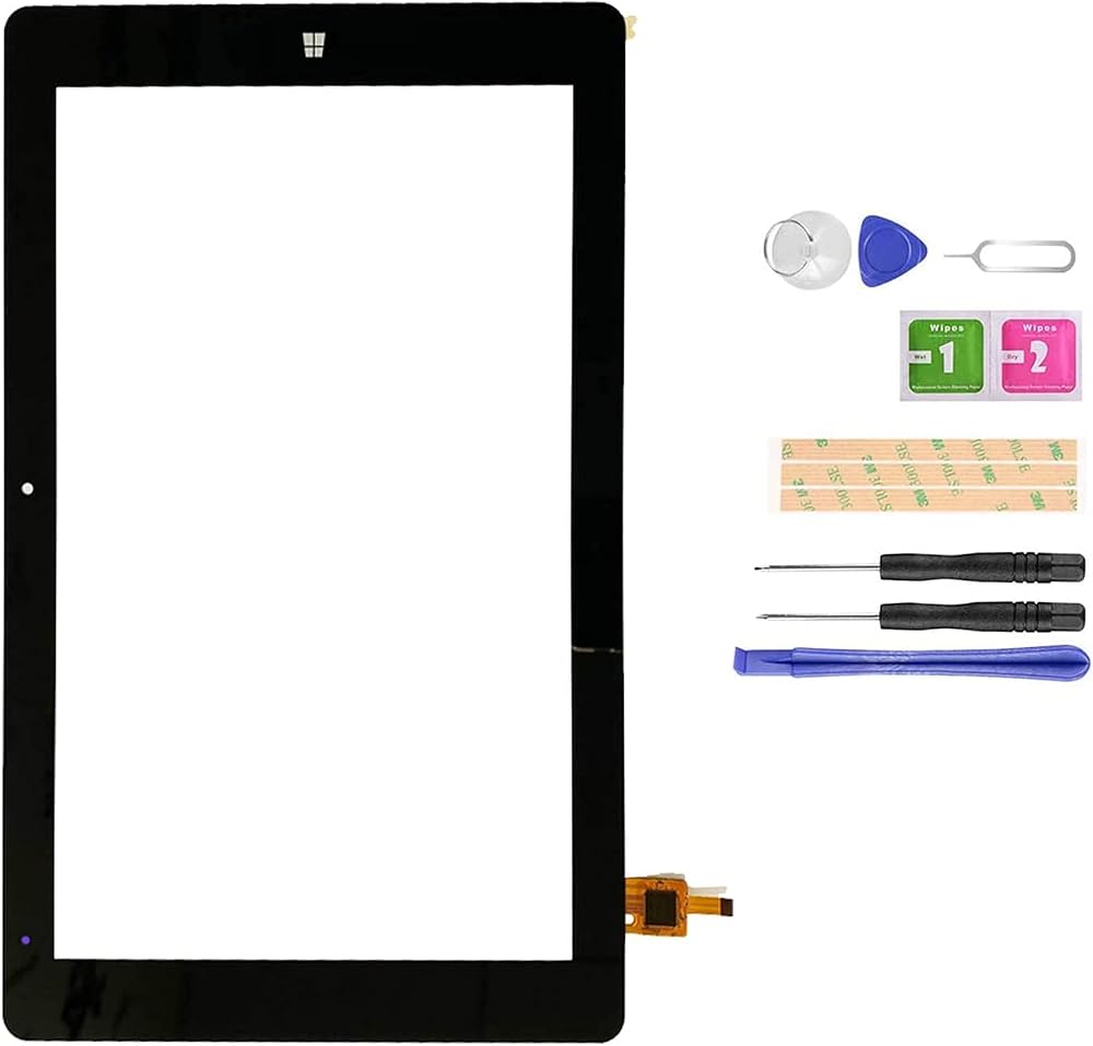 LADYSON 10.1" Touch Digitizer Screen Glass Panel FPC-10A24-V03 Replacement
