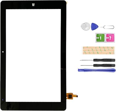 LADYSON 10.1" Touch Digitizer Screen Glass Panel FPC-10A24-V03 Replacement
