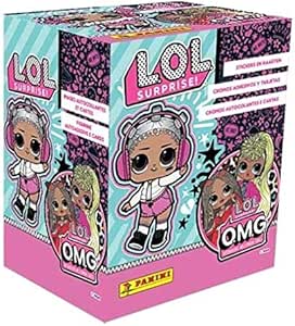 Panini L.O.L Surprise! OMG - Paquete de 10 pegatinas (10 ...