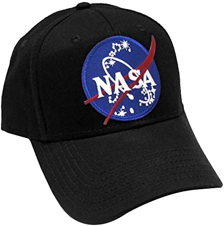 NASA OFFICIAL Emblem Insignia Logo Patch Baseball Adjustable Cap by Project T