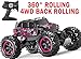 Rc Trucks 4WD RC Car Off Road Remote Control Car 1:14 Climbing Car 2.4Ghz 4WD Monster Truck Remote Control Truck Automatic Tipping Function Four-Wheel Drive Cool Searchlight With Waterproof Function