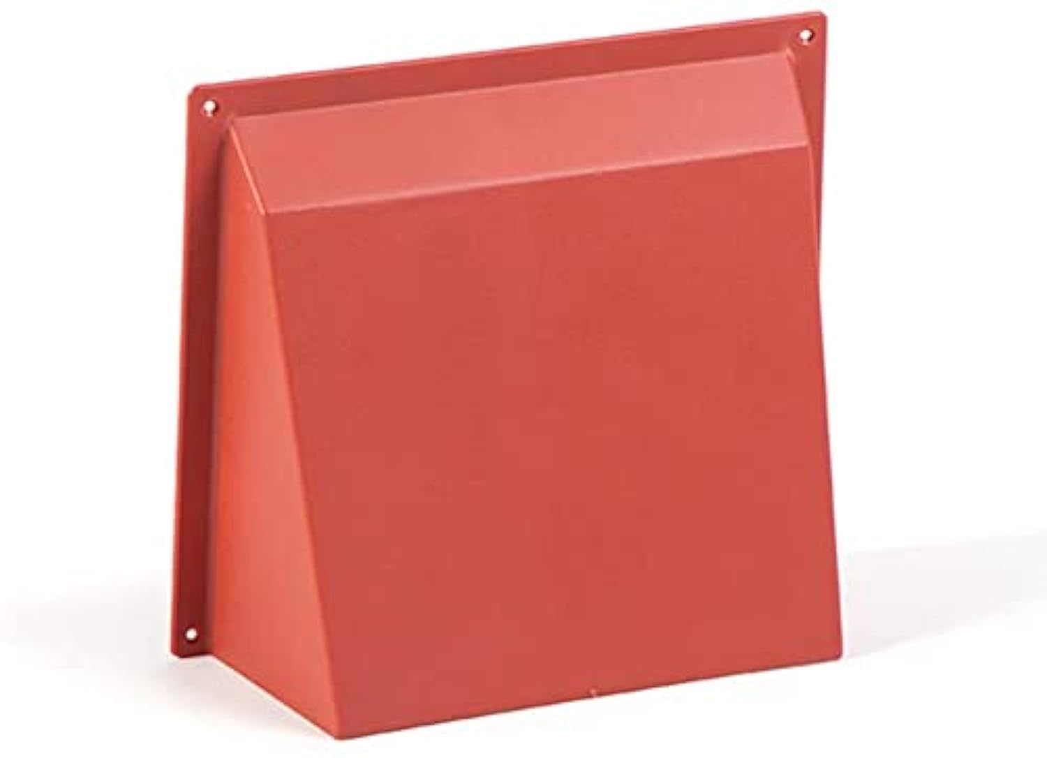 9" x 9" Terracotta Air Brick Hooded Cowl Cover Surface Mounted for Openings Air Bricks, Grilles & Air Vents