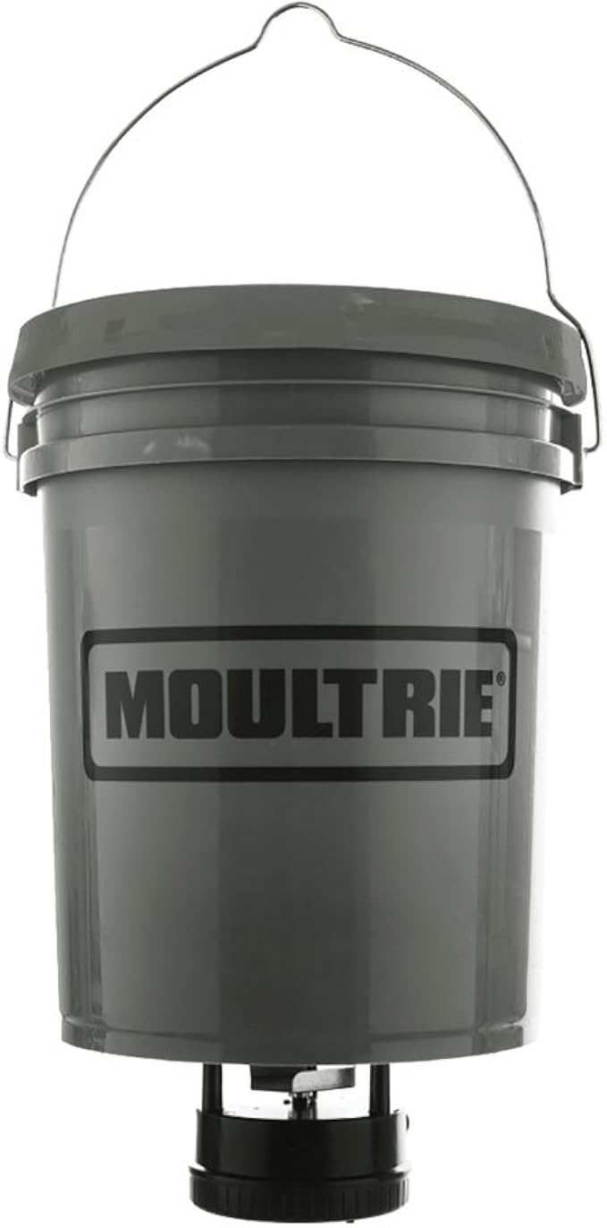 Amazon Com Moultrie Mfg 13266 5 Gallon Standard Hanging Feeder