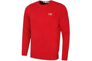 Calvin Klein mens Compact Cotton Crewneck Sweater