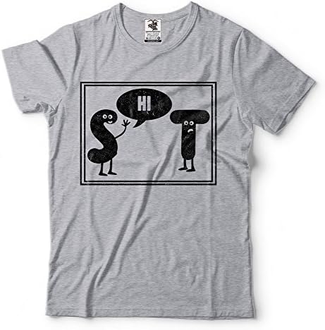 Silk Road Tees Say Hi T-Shirt Funny Meme Graphic Humor Tee Shirt
