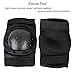 Knee Elbow Protective Pads,Kids Hunting Cycling Roller Skating Knee Pads Elbow Pads Support,Adjustable Size, for Scooter, Skateboard, Bicycle, Rollerblades, CS, Climbing