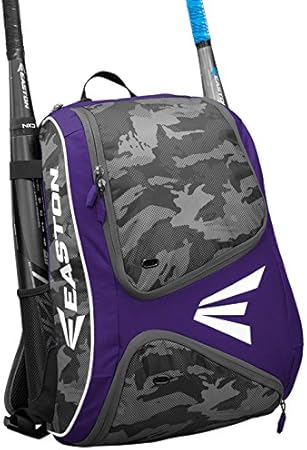purple softball bag