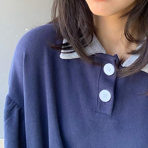 Packitcute-Ragazze-Ragazze-Carino-Vestito-Manica-Lunga-Lolita-Casual-Plus-Size-Comodi-A-Line-Abiti