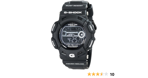 g shock gulfman black